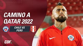 CHILE vs PERÚ  Clasificatorias Qatar 2022  RADIO [upl. by Elidad955]