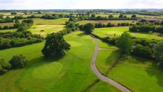 Newton Golf Club and Sudbury Golf Club from the air [upl. by Meryl]