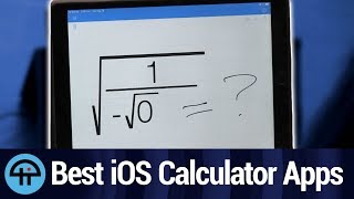 Calculator Apps for the iPad [upl. by Lyns720]