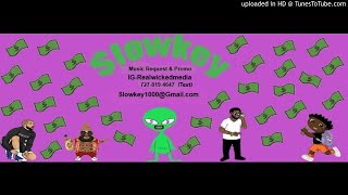 Peewee Longway  Fiji Water Slowed Down [upl. by Shoshanna]