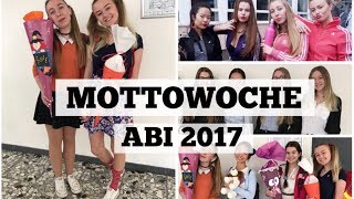 Meine MOTTOWOCHE  Abi 2017  Assi Geschlechtertausch [upl. by Euqinomahs451]