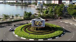 Videotron 3D Makassar [upl. by Eycats]