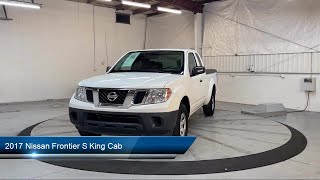 2017 Nissan Frontier S King Cab Georgetown Lexington Louisville Somerset Nicholasville [upl. by Holloway]