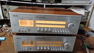 Conserto Receivers Philips 787 1979  Parte 22 [upl. by Ishmul]