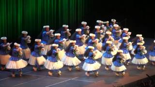 Hula Hālau ʻO Kamuela  2016 Queen Liliuokalani Keiki Hula [upl. by Yecam726]