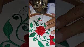 Basic machine Embroidery Stitches Sampler for Beginners  Rizwan Ali Tv [upl. by Anrahs]