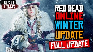 Red Dead Online Winter Update FULL Roadmap December Monthly Event  2023 [upl. by Euf]