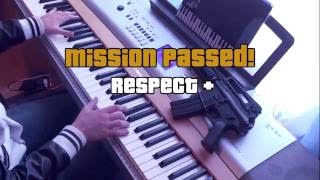 GTA San Andreas  Mission Complete Piano Cover [upl. by Domingo]