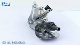 SCR System DEF Doser Injector 2888173 Urea Pump Injector Nozzle 0444043034 For Cummins ISX Engine [upl. by Squires]