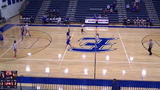 Elizabethtown Area High School vs LampeterStrasburg High School Womens Varsity Basketball [upl. by Cargian]