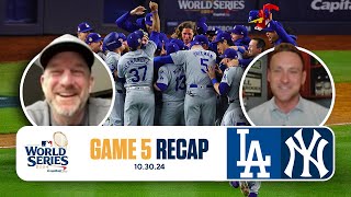 Former World Series Champ recaps Game 5 shares 2013 World Series memories with teammate [upl. by Starobin]