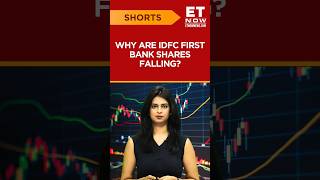 IDFC First Bank Shares Slump 35 Why Is The Stock Falling  stockmarket shorts [upl. by Ennire]