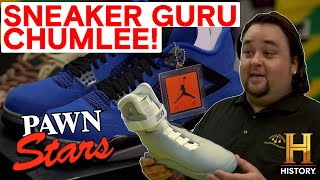 Pawn Stars SNEAKERHEAD HEAVEN Iconic Jordans Rare Nike SBs and More [upl. by Fasano]