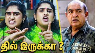 தில் இருந்தா என்கிட்ட மோதுங்க  Vanitha Vijaykumar challenges Vijaykumar amp Arun Vijay  Interview [upl. by Winou196]