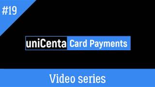 uniCenta oPos Card Payments [upl. by Guinn]