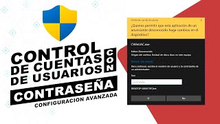 Activa desactiva la contraseña del control de cuentas de usuario de Windows 10 y 11 [upl. by Binnie]