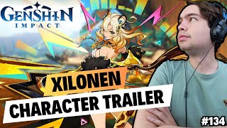 WHAT IS THIS Pianist REACTS to XILONEN quotFervent Beatsquot Character Trailer from Genshin Impact OST [upl. by Cordey130]