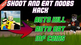 NEW BEST Shoot and Eat Noobs OP Script 2023 PASTEBIN [upl. by Eirotal633]