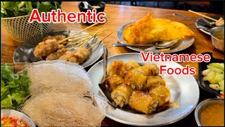 EP 200 Delicious Vietnamese Foods in Ubon [upl. by Ardnasal962]