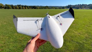 Smallest HD FPV Flying Wing  Flik [upl. by Gerty]