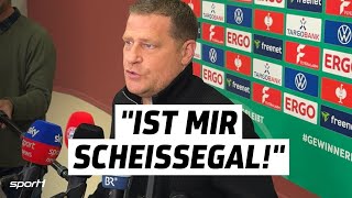 Max Eberl auf 180 Wütender Schlagabtausch mit Reportern [upl. by Porte326]