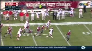 Rutgers Football Highlights vs Washington State [upl. by Brandy]