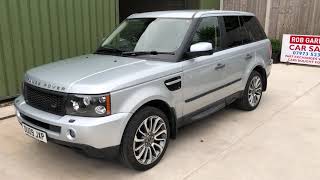 Range Rover Sport 36 TDV8 HSE used car review [upl. by Burget]