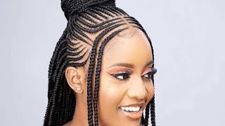 Braids Hairstyles 2024 See this New Trendy hair styles [upl. by Ozkum574]