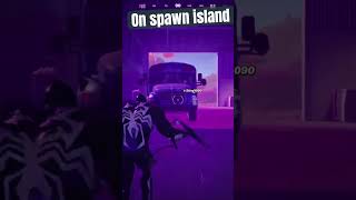 Spawn island viralvideo fortnite [upl. by Analra]