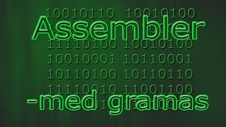 Assembler programmering svenska  1  Introduktion [upl. by Anom]