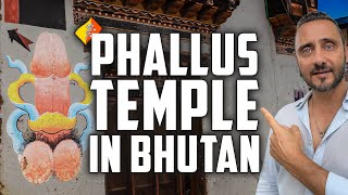 The Dark Secrets of Bhutans Phallus Temple REVEALED [upl. by Nahtnahoj412]