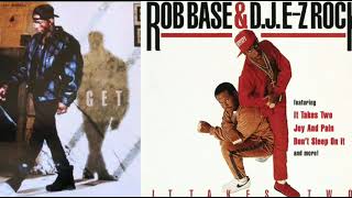 It Takes Two To Get Away Bobby Brown X Rob Base And DJ EZ Rock Mashup [upl. by Sualkcin]