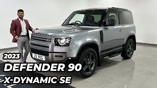 2023 Land Rover Defender 90 30 D250 XDynamic SE [upl. by Koziel]