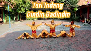 Tari Indang Dindin Badindin [upl. by Kahle]