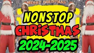 🔥NONSTOP CHRISTMAS SONGS MEDLEY 20242025🔥NEW CHRISTMAS TIKTOK PARTY DANCE REMIX  DJ ROEL [upl. by Madox494]