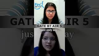 GATE BT Topper Suggestion To Other GATE Aspirants gatebtiit btech bsc mtechbiotechnologyexam [upl. by Gayleen]