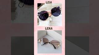 Lisa or Lena 💫🖤💜💝💖Disney inspired Shoesoutfitsglasses and more cute fashion lisa [upl. by Ezarra]