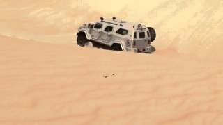 Gurkha Armored Vehicle UAE Field Trials 2012 [upl. by Cherish]