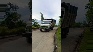 Tata SlGNA 1618tkjcb driver dumper india shortsthar minivlog truck [upl. by Yelsna816]