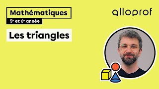 Les triangles  Mathématiques  Primaire [upl. by Raskin354]