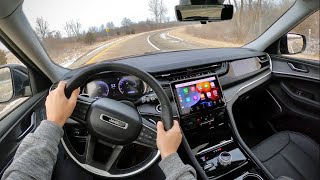 2022 Jeep Grand Cherokee Limited  POV Review [upl. by Adyaj]