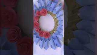 Flower Making390 Paper Crafts For School diyartandcraftideas papercrafts craft art papercraft [upl. by Nemraciram]