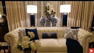 How to Decorate with Blue and White Porcelain Chinoiserie  Blue and White Decor  Chinoiserie Chic [upl. by Grand]