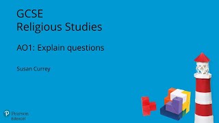 Pearson Edexcel GCSE Religious Studies Specifications A and B AO1 Explain questions [upl. by Devondra]