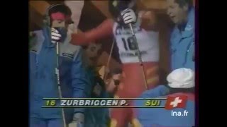 Pirmin Zurbriggen wins downhill Kitzbühel 1987 [upl. by Tnarb]