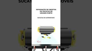 Separador Magnético Automático Overbelte Sulmag [upl. by Brion]