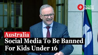 Australia Set to Implement World’s Toughest Social Media Age Restrictions [upl. by Connelly303]