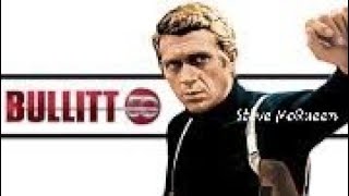 Bullitt 1968 Movie Car Chasing Steve McQueen [upl. by Tera500]