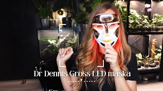 Recenzija Dr Dennis Gross LED maska za lice [upl. by Ainomar]