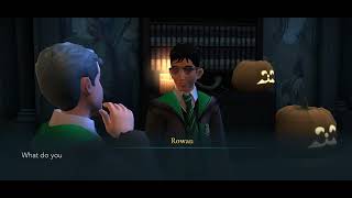 Hogwarts mystery year 2 chapter 3 [upl. by Aivyls]